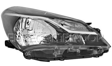 FARO PRINCIPAL Lado derecho (acompañante) TOYOTA YARIS (17-20) - 11022932