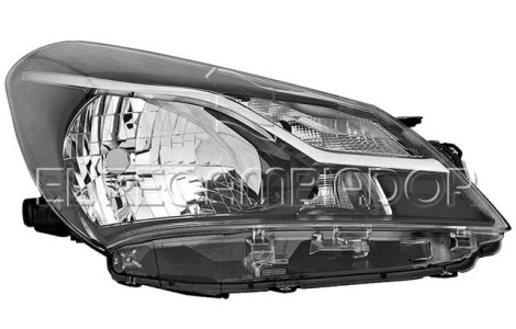 FARO PRINCIPAL Lado derecho (acompañante) TOYOTA YARIS (17-20) - 11022932