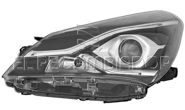 FARO PRINCIPAL Lado izquierdo (conductor) TOYOTA YARIS (17-20) - 11022951