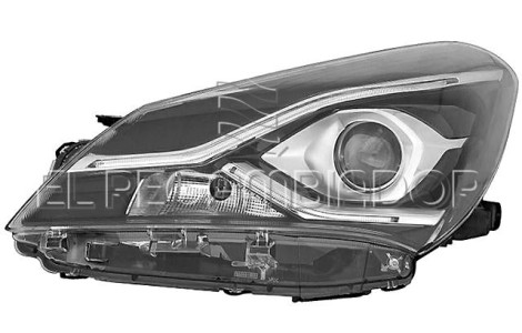FARO PRINCIPAL Lado izquierdo (conductor) TOYOTA YARIS (17-20) - 11022951