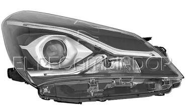 FARO PRINCIPAL Lado derecho (acompañante) TOYOTA YARIS (17-20) - 11022952