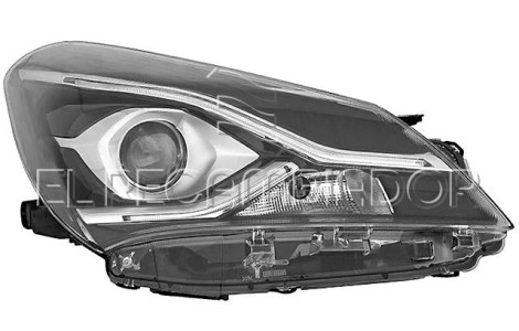 FARO PRINCIPAL Lado derecho (acompañante) TOYOTA YARIS (17-20) - 11022952