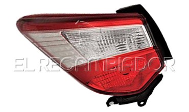 PILOTO TRASERO Lado izquierdo (conductor) TOYOTA YARIS (17-20) - 16022931