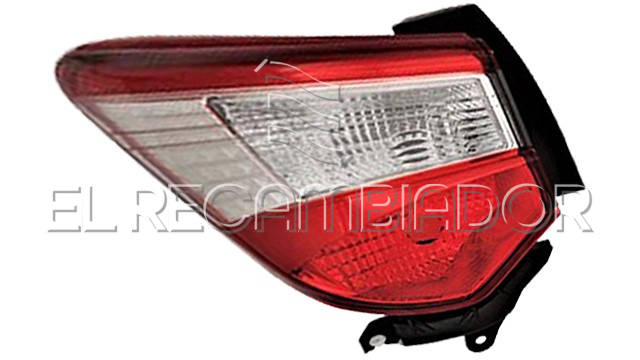 PILOTO TRASERO Lado izquierdo (conductor) TOYOTA YARIS (17-20) - 16022931