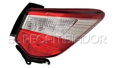 PILOTO TRASERO Lado derecho (acompañante) TOYOTA YARIS (17-20) - 16022932