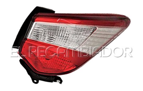 PILOTO TRASERO Lado derecho (acompañante) TOYOTA YARIS (17-20) - 16022932