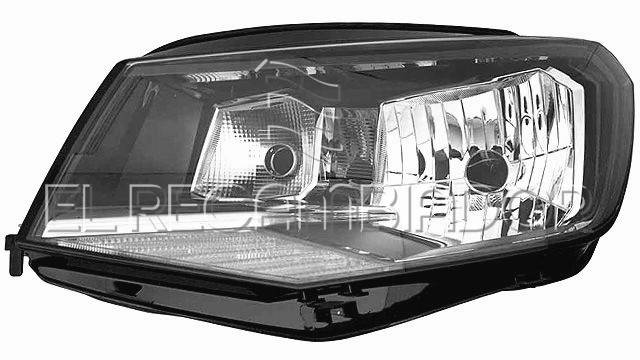 HEADLAMP Left side (driver) VW CADDY (15-20) 1 Portón Tras. - 11917401