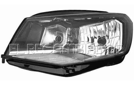 HEADLAMP Left side (driver) VW CADDY (15-20) 1 Portón Tras. - 11917401