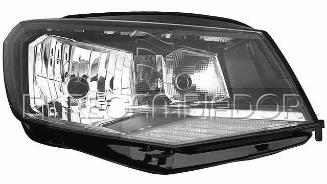 HEADLAMP Right side (passenger) VW CADDY (15-20) 1 Portón Tras. - 11917402