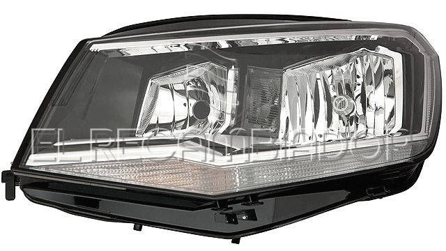 HEADLAMP Left side (driver) VW CADDY (15-20) 1 Portón Tras. - 11917411