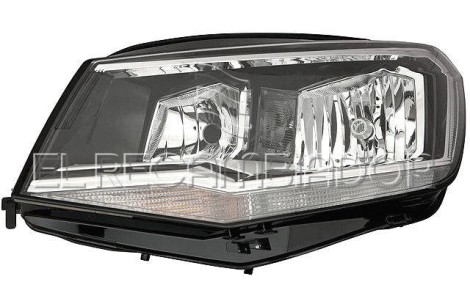 HEADLAMP Left side (driver) VW CADDY (15-20) 1 Portón Tras. - 11917411