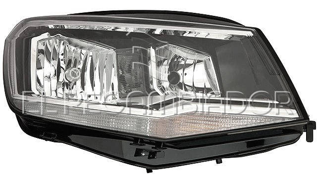 HEADLAMP Right side (passenger) VW CADDY (15-20) 1 Portón Tras. - 11917412