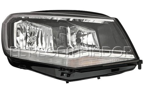 HEADLAMP Right side (passenger) VW CADDY (15-20) 1 Portón Tras. - 11917412