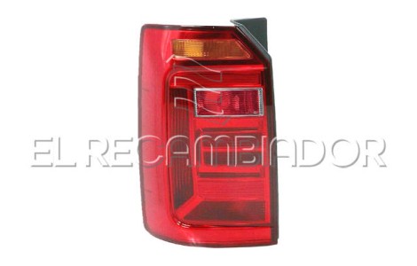 REAR LAMP Left side (driver) VW CADDY (15-20) 1 Portón Tras. - 16917401