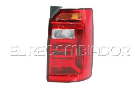 REAR LAMP Right side (passenger) VW CADDY (15-20) 1 Portón Tras. - 16917402