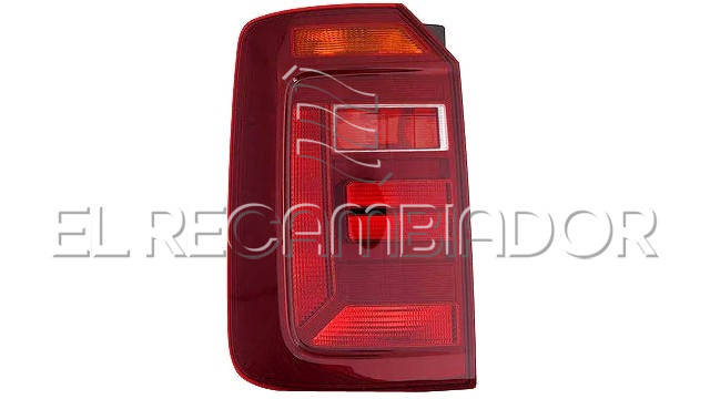 REAR LAMP Left side (driver) VW CADDY (15-20) 1 Portón Tras. - 16917411