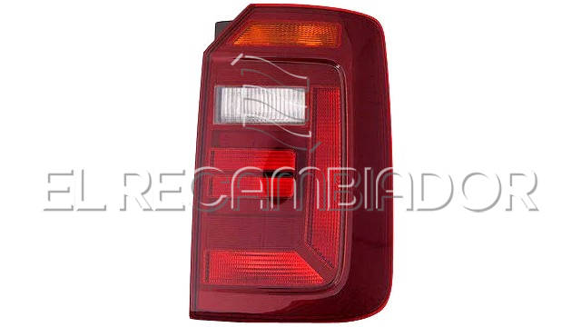 REAR LAMP Right side (passenger) VW CADDY (15-20) 1 Portón Tras. - 16917412