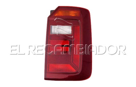 REAR LAMP Right side (passenger) VW CADDY (15-20) 1 Portón Tras. - 16917412
