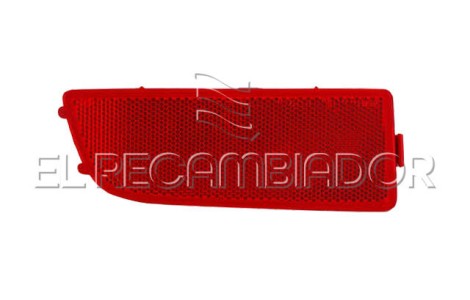 REFLECTANTE Lado izquierdo (conductor) VW CRAFTER (06-16) - 16509341