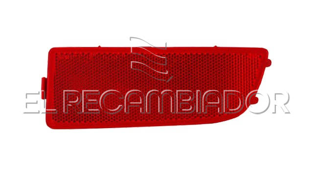 REFLECTANTE Lado derecho (acompañante) VW CRAFTER (06-16) - 16509342