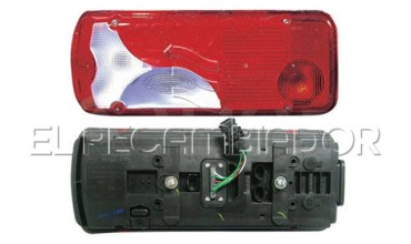REAR LAMP Left side (driver) VW CRAFTER (06-16) - 16509321