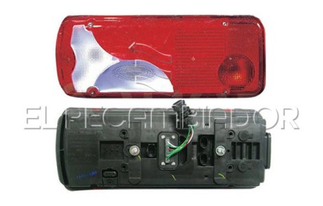 REAR LAMP Left side (driver) VW CRAFTER (06-16) - 16509321