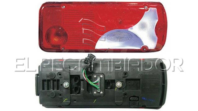 REAR LAMP Right side (passenger) VW CRAFTER (06-16) - 16509322
