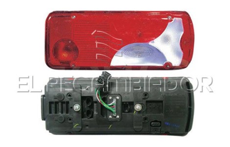 REAR LAMP Right side (passenger) VW CRAFTER (06-16) - 16509322