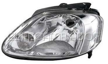FARO PRINCIPAL Lado izquierdo (conductor) VW FOX (05-10) - 11916505