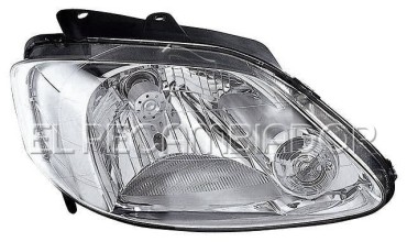 FARO PRINCIPAL Lado derecho (acompañante) VW FOX (05-10) - 11916502
