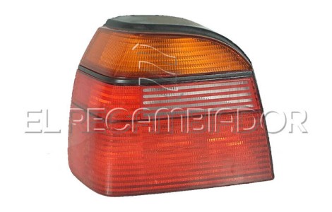 PILOTO TRASERO Lado izquierdo (conductor) VW GOLF (91-97) 3 Ptas. / 5 Ptas. - 16910631