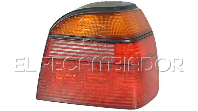 PILOTO TRASERO Lado derecho (acompañante) VW GOLF (91-97) 3 Ptas. / 5 Ptas. - 16910632