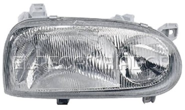 FARO PRINCIPAL Lado derecho (acompañante) VW GOLF (91-97) Variant - Familiar - 11910604