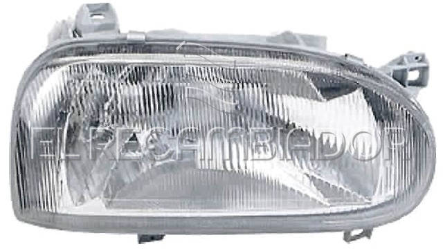 FARO PRINCIPAL Lado derecho (acompañante) VW GOLF (93-98) Cabriolet - 11910622