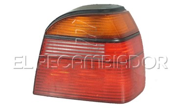 PILOTO TRASERO Lado derecho (acompañante) VW GOLF (93-98) Cabriolet - 16910632