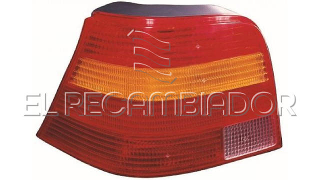 PILOTO TRASERO Lado izquierdo (conductor) VW GOLF (97-03) 3 Ptas. / 5 Ptas. - 16910731