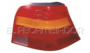 PILOTO TRASERO Lado derecho (acompañante) VW GOLF (97-03) 3 Ptas. / 5 Ptas. - 16910732