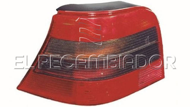 PILOTO TRASERO Lado izquierdo (conductor) VW GOLF (97-03) 3 Ptas. / 5 Ptas. - 16910733