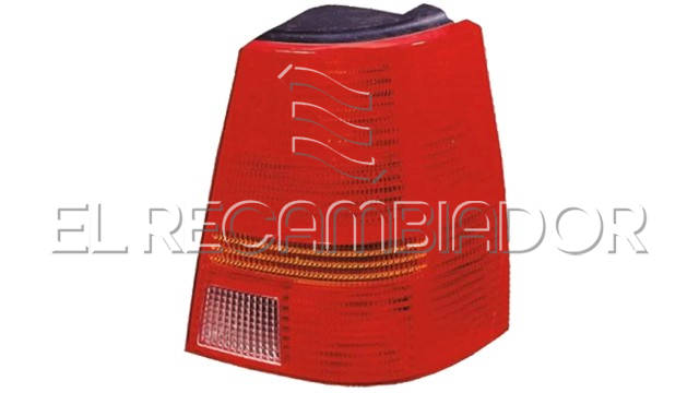 PILOTO TRASERO Lado derecho (acompañante) VW GOLF (97-03) Variant - Familiar - 16910736