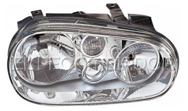 FARO PRINCIPAL Lado derecho (acompañante) VW GOLF (98-02) Cabriolet - 11910702