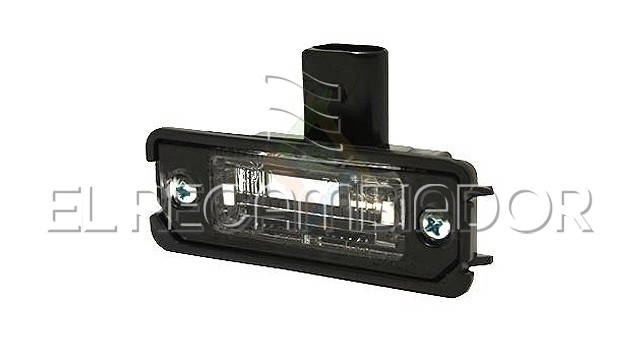 LUZ DE MATRICULA Lado izquierdo - Lado derecho (reversible) VW GOLF (98-02) Cabriolet - 17910719