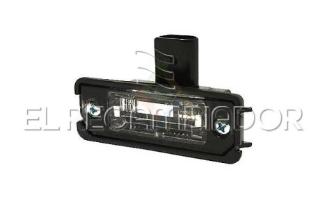 LUZ DE MATRICULA Lado izquierdo - Lado derecho (reversible) VW GOLF (98-02) Cabriolet - 17910719