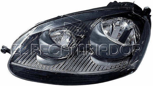 FARO PRINCIPAL Lado izquierdo (conductor) VW GOLF (03-08) 3 Ptas. / 5 Ptas. - 11910803