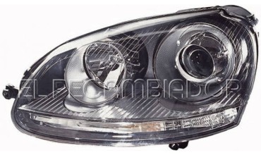 HEADLAMP Left side (driver) VW GOLF (03-08) 3 Ptas. / 5 Ptas. - 11910807