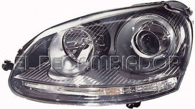 HEADLAMP Left side (driver) VW GOLF (03-08) 3 Ptas. / 5 Ptas. - 11910807