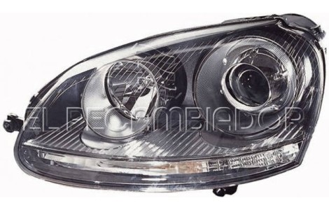 HEADLAMP Left side (driver) VW GOLF (03-08) 3 Ptas. / 5 Ptas. - 11910807