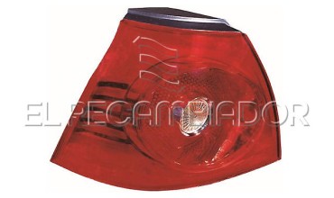 PILOTO TRASERO Lado izquierdo (conductor) VW GOLF (03-08) 3 Ptas. / 5 Ptas. - 16910831