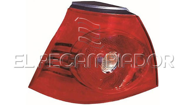 PILOTO TRASERO Lado izquierdo (conductor) VW GOLF (03-08) 3 Ptas. / 5 Ptas. - 16910831