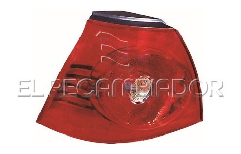 PILOTO TRASERO Lado izquierdo (conductor) VW GOLF (03-08) 3 Ptas. / 5 Ptas. - 16910831