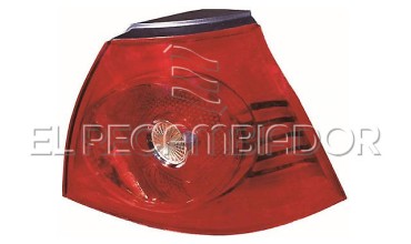 PILOTO TRASERO Lado derecho (acompañante) VW GOLF (03-08) 3 Ptas. / 5 Ptas. - 16910832